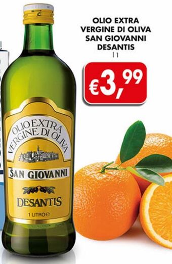 Supermercato Coal Olio extra vergine di oliva san giovanni desantis offerta