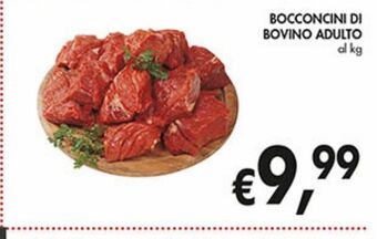 Supermercato Coal Bocconcini di bovino adulto offerta
