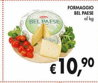 Supermercato Coal Formaggio bel paese offerta