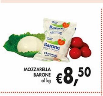 Supermercato Coal Mozzarella barone offerta