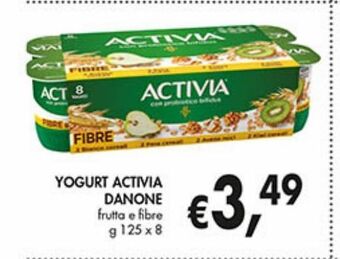 Supermercato Coal Yogurt activia danone offerta