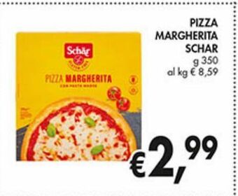 Supermercato Coal Pizza margherita schar offerta