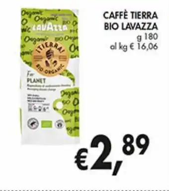 Supermercato Coal Caffè tierra bio lavazza offerta