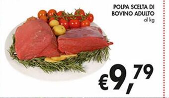 Supermercato Coal Polpa scelta di bovino adulto offerta