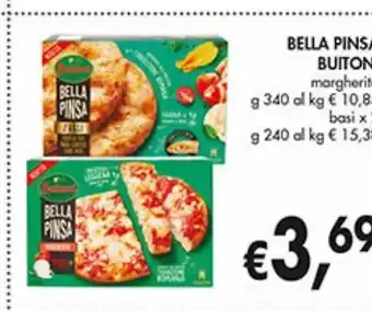 Supermercato Coal Bella pinsa buitoni offerta