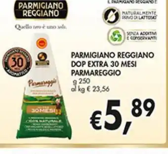 Supermercato Coal Parmareggio reggiano dop extra 30 mesi parmareggio offerta