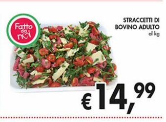 Supermercato Coal Straccetti di bovino adulto offerta