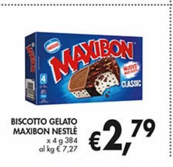 Supermercato Coal Biscotto gelato maxibon nestlé offerta