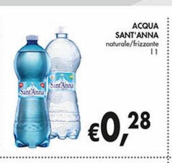 Supermercato Coal Acqua sant'anna offerta