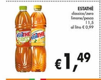 Supermercato Coal Estathé offerta