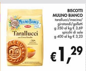 Supermercato Coal Biscotti mulino bianco offerta