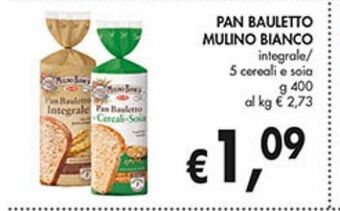 Supermercato Coal Pan bauletto mulino bianco offerta