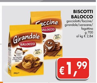Supermercato Coal Biscotti balocco offerta