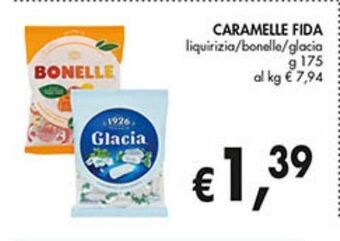 Supermercato Coal Caramelle fida offerta