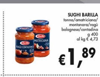 Sughi barilla