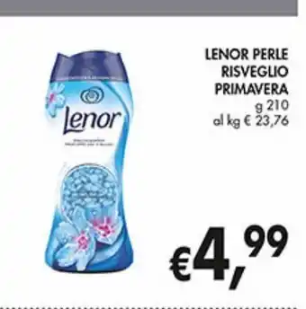Supermercato Coal Lenor perle risveglio primavera offerta