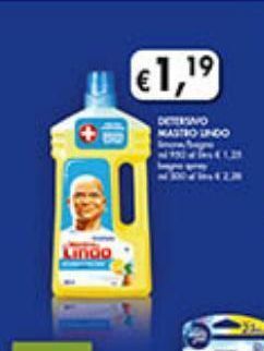 Supermercato Coal Detersivo mastro lindo offerta