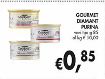 Supermercato Coal Gourmet diamant purina offerta