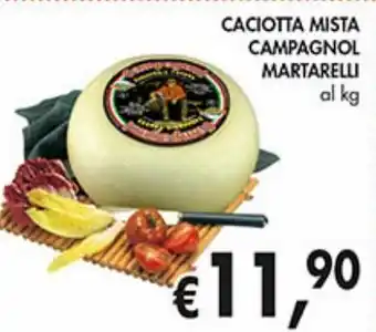Caciotta mista campagnoal martarelli