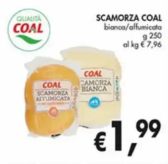 Maxi Coal Scamorza coal offerta