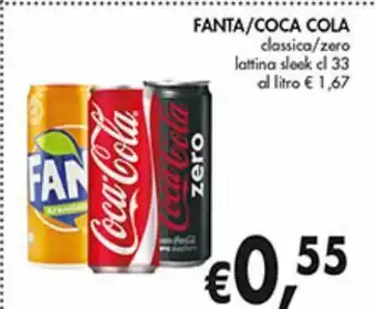 Fanta / coca cola