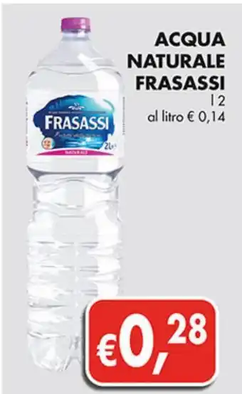 Maxi Coal Acqua naturale frasassi offerta