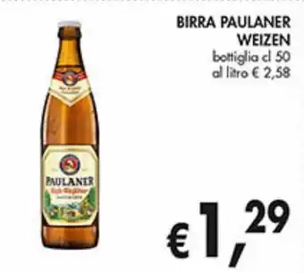 Birra paulaner weizen