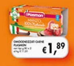 Maxi Coal Omogeneizzati plasmon offerta