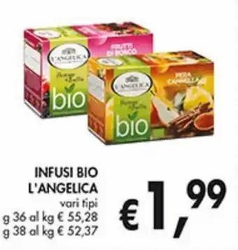 Maxi Coal Infusi bio l'angelica offerta