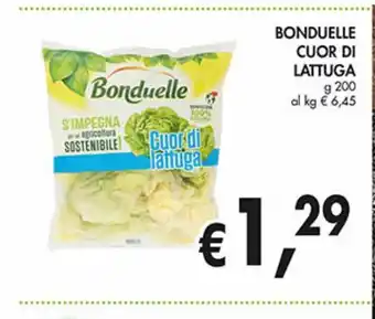 Superstore Coal Bonduelle cuor di lattuga g 200 offerta