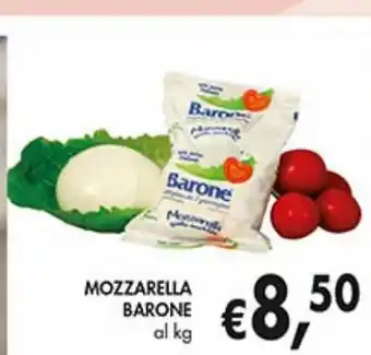 Mozzarella barone al kg