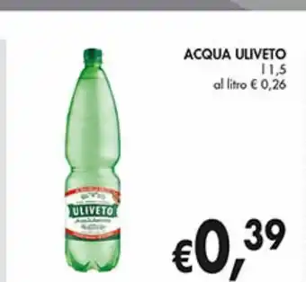 Acqua uliveto l 1.5