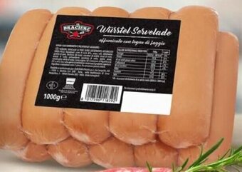 Eurospin Il Braciere Würstel Servelade 1 kg offerta