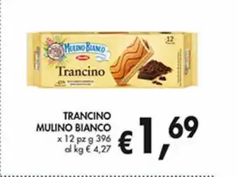 Trancino mulino bianco 396gr x 12 pz