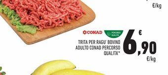 Conad Trita per ragu bovino adulto conad percorso qualita offerta