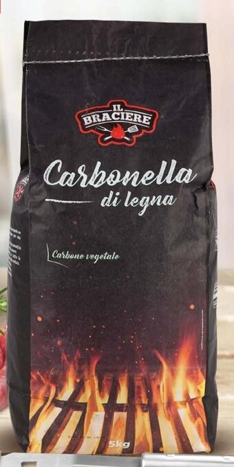 Eurospin Il Braciere Carbonella Di Legna 5 kg offerta