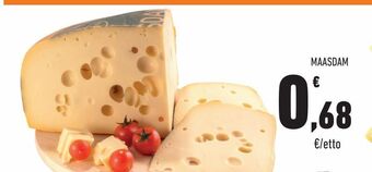 Conad Formaggio maasdam offerta