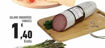 Conad Salame uhgherese fiorucci offerta
