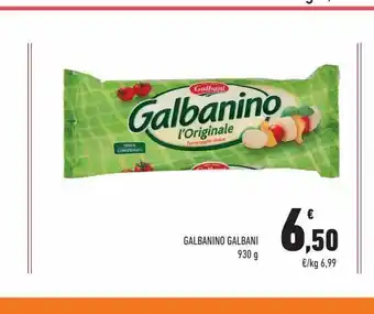 Conad Mozzarella galbanino galbani offerta