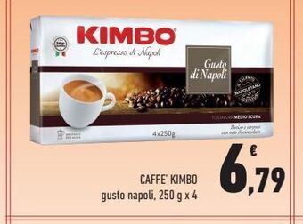 Conad Caffè kimbo offerta