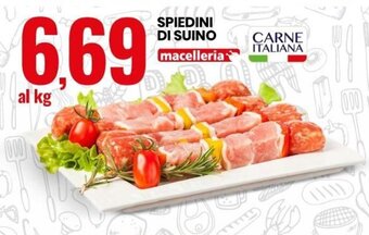Eurospin Spiedini Di Suino offerta