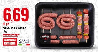 Eurospin Grigliata Mista 1 kg offerta