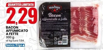 Eurospin Bacon Affumicato a Fette 300 g offerta