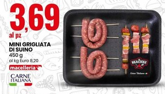 Eurospin Mini Grigliata Di Suino 450 g offerta