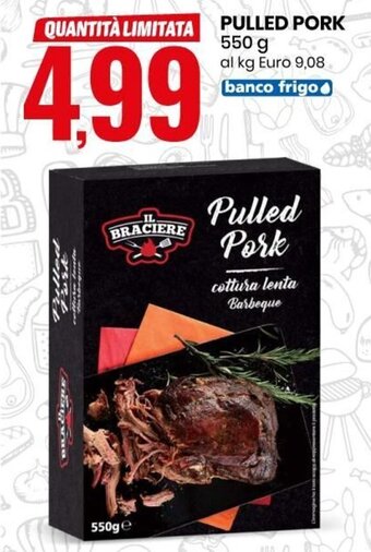 Il Braciere Pulled Pork 550 g