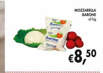 SuperCoal Mozzarella barone offerta