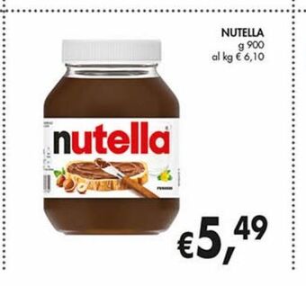 SuperCoal Nutella offerta