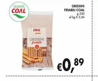 Grissini friabili coal