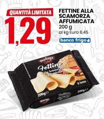 Eurospin Il Braciere Fettine Alla Scamorza Affumicata 200 g offerta