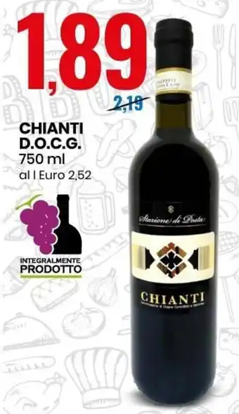 Eurospin Chianti D.O.C.G. 750 ml offerta